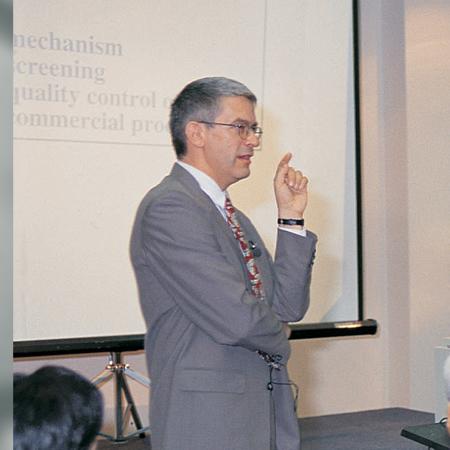 Prof. Chia-Wei Woo, President of HKUST, initiated the Association of East Asian Research Universities.
