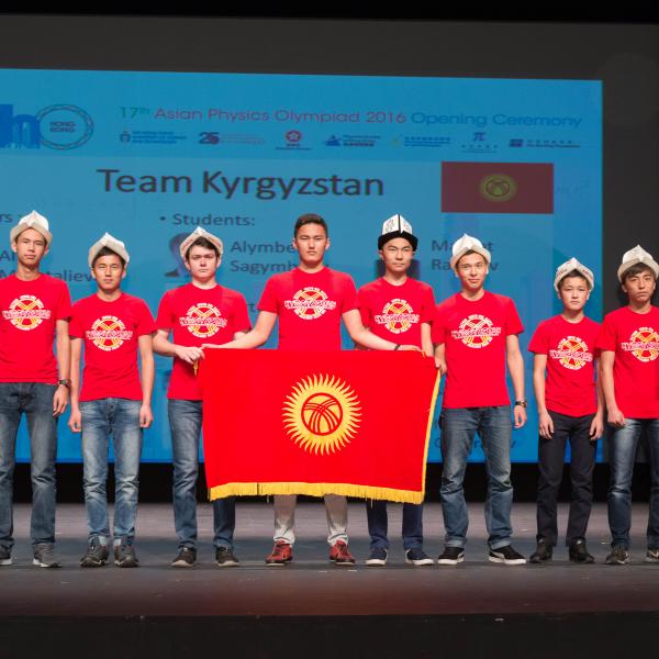  Kyrgyzstan team