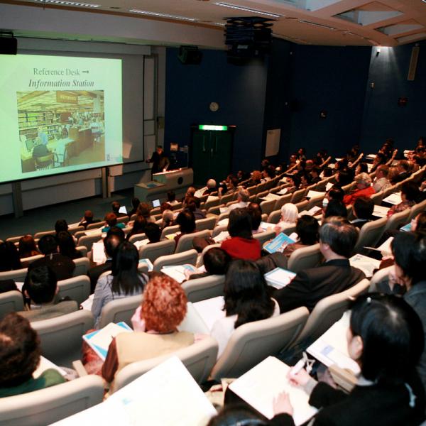 Learning support experts attended the International Conference on Information and Learning Commons hosted by HKUST.	