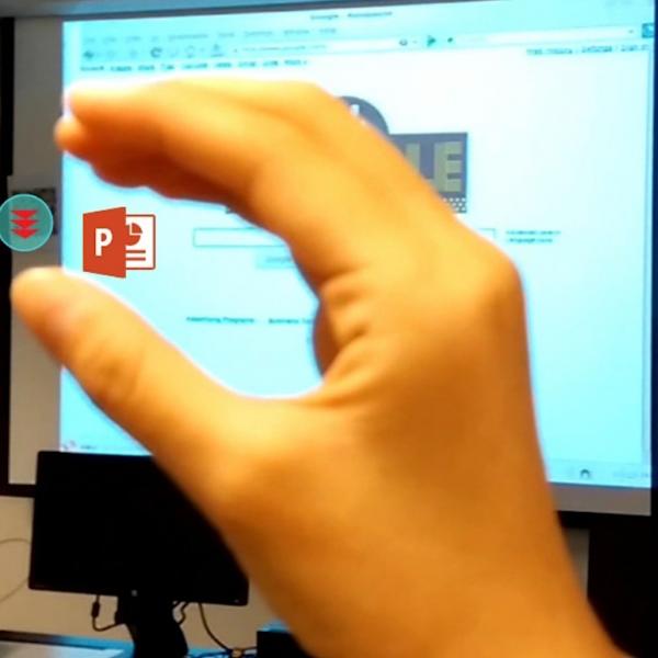 Ubii讓用戶可透過簡單的手勢，與多個智能設備進行互動，例如只要向著機器做出「拖拉」的手勢，便可遙距將檔案於電腦或打印機之間相互傳送。