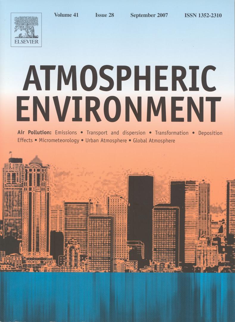 Atmospheric Environment will be celebrating its 50th anniversary this year.	