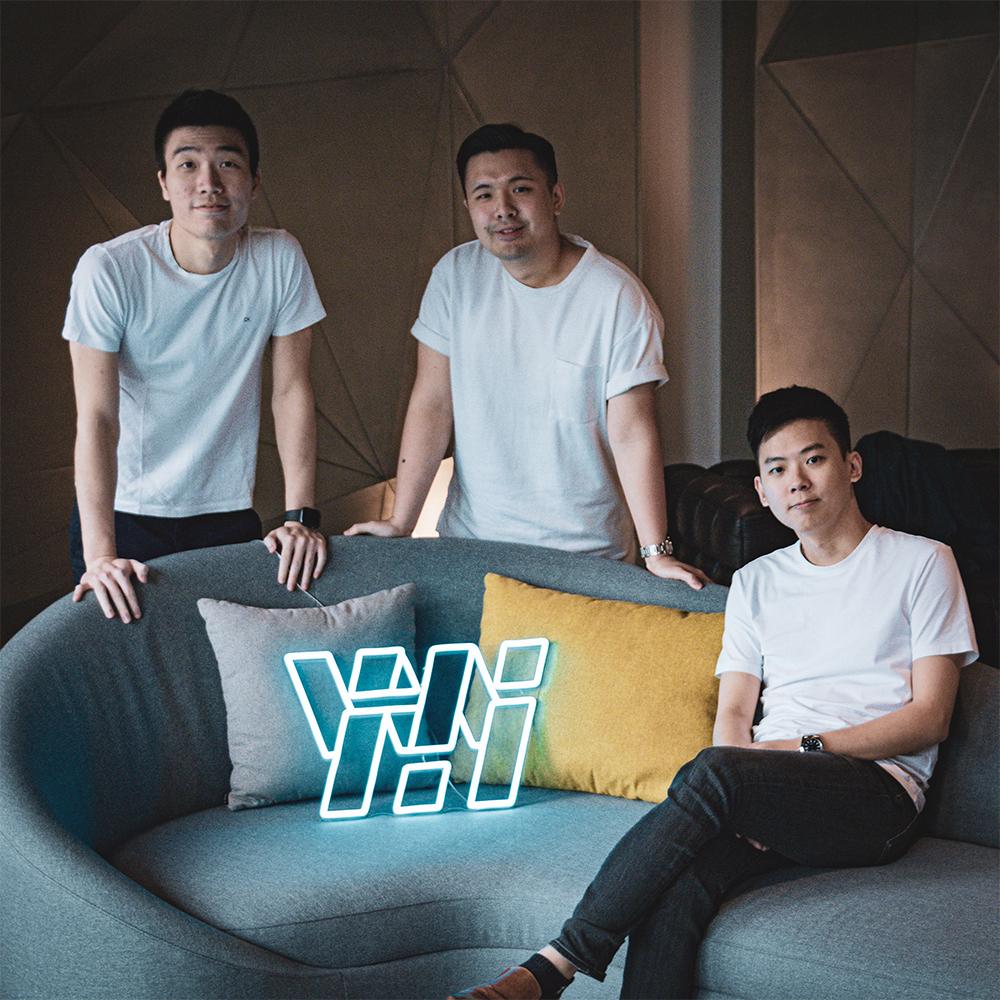 3 cofounders of Dayta AI