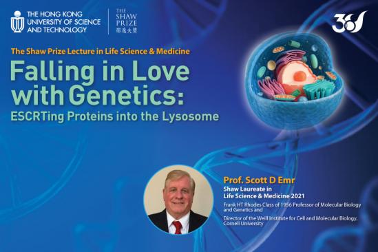 The Shaw Prize Lecture in Life Science and Medicine
