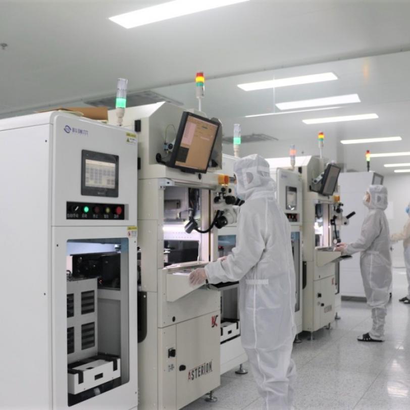 Stepping Up the Semiconductor Game