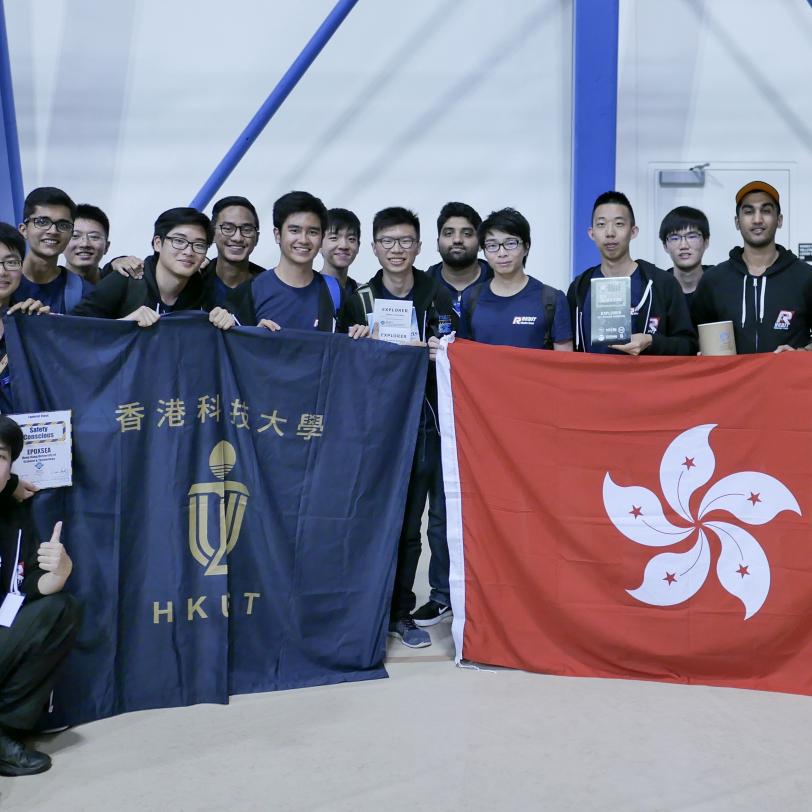 HKUST ROV Team Seized Asia&#039;s First Championship in MATE International ROV Competition 2017